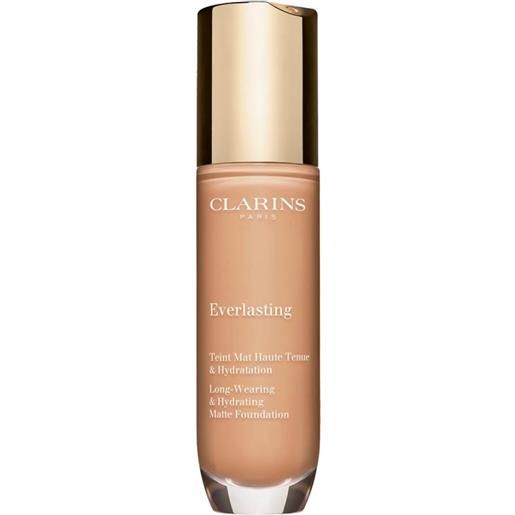 Clarins everlasting long wearing & hydrating matte foundation - 107c beige