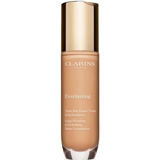 Clarins everlasting long wearing & hydrating matte foundation - 108w sand