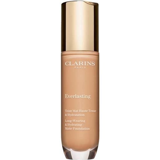 Clarins everlasting long wearing & hydrating matte foundation - 108.3n organza