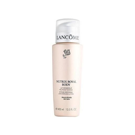 Lancome nutrix royal body lait reparateur lotion dry skin 400ml