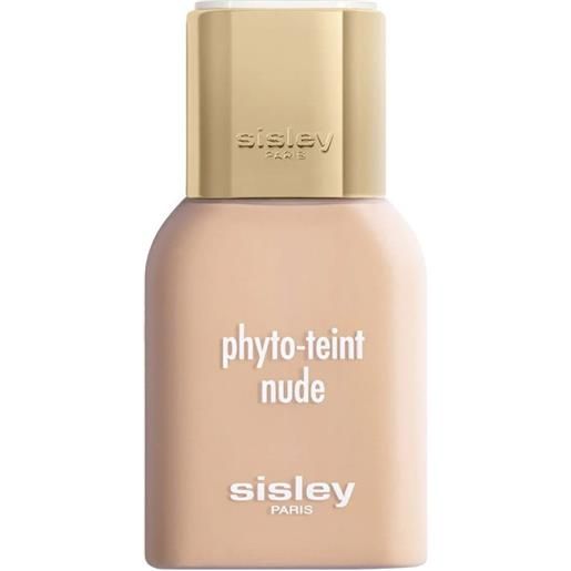 Sisley phyto-teint nude fondotinta liquido - 00w shell