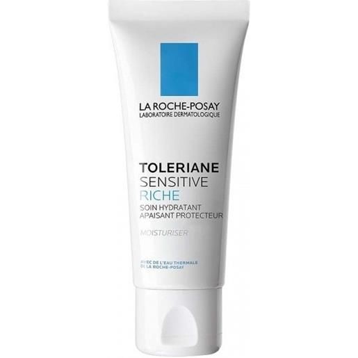 La Roche Posay toleriane sensitive riche crema viso idratante lenitiva pelle secca e reattiva 40 ml