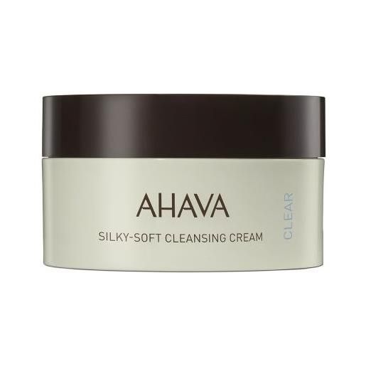 Ahava time to clear silky soft cleansing cream 100ml