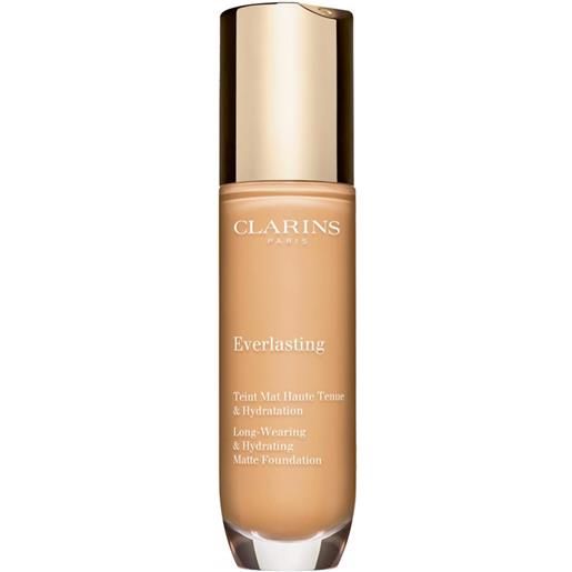 Clarins everlasting long wearing & hydrating matte foundation - 110.5w tawny