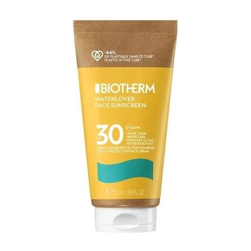 Biotherm waterlover face sunscreen spf30 50ml