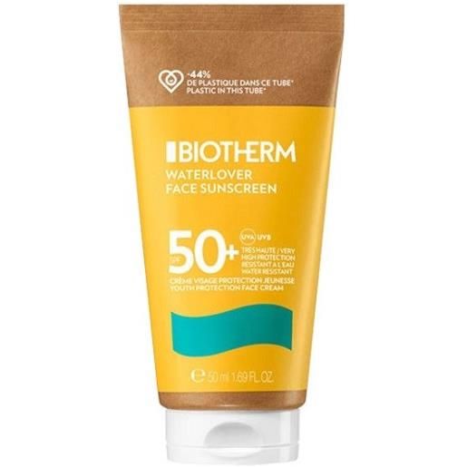 Biotherm waterlover face sunscreen spf50 50ml