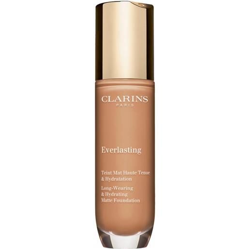 Clarins everlasting long wearing & hydrating matte foundation - 112c amber