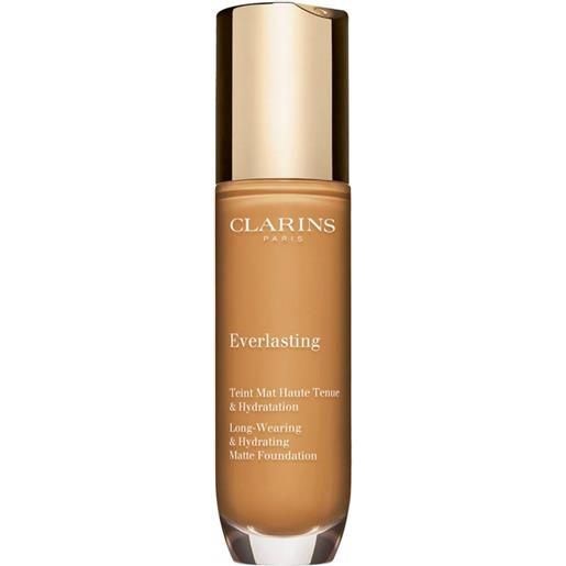 Clarins everlasting long wearing & hydrating matte foundation - 114n cappuccino
