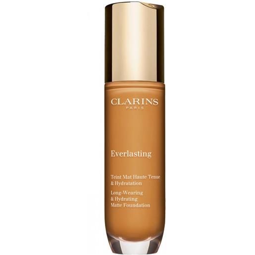 Clarins everlasting long wearing & hydrating matte foundation - 116.5w coffee