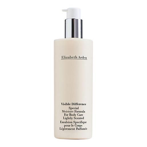 Elizabeth Arden visible difference special moisture formula for body care lightly scented 300ml