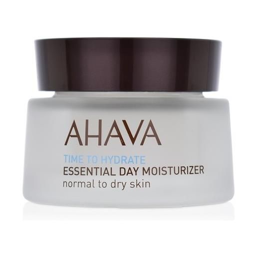 Ahava time to hydrate essential day moisturizer normal to dry skin 50ml