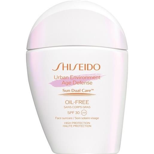 Shiseido urban environment age defense oil-free spf 30 30ml