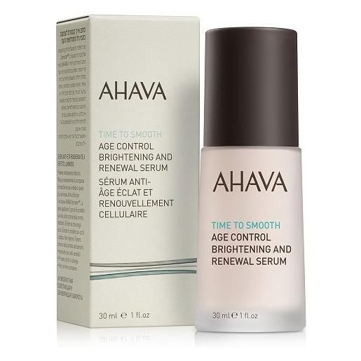 Ahava time to smooth age control brightening & renewal serum 30ml