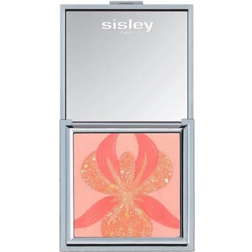 Sisley l'orchidée corail blush illuminante