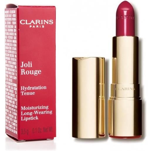 Clarins joli rouge lipstick - 762 pop pink