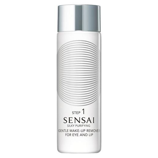 Sensai silky purifying gentle make up remover for eye&lip - step 1 100ml