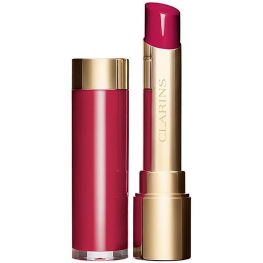 Clarins joli rouge lacquer lipstick - 762 pop pink