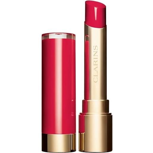 Clarins joli rouge lacquer lipstick - 760 pink cranberry
