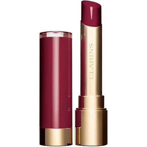 Clarins joli rouge lacquer lipstick - 744 plum