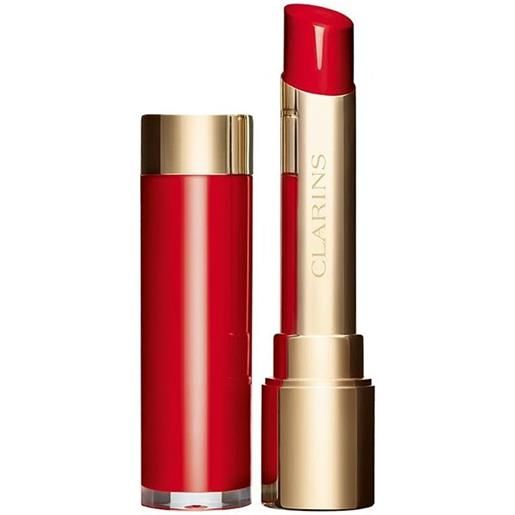 Clarins joli rouge lacquer lipstick - 742l joly rouge