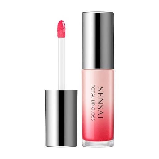 Sensai total lip gloss in colours - 02 akebono red