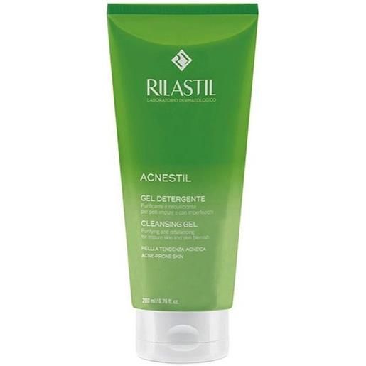 Rilastil acnestil gel detergente purificante e riequilibrante per pelli impure e con imperfezioni 200 ml