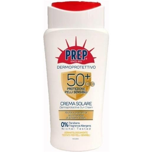 Prep crema solare dermoprotettiva spf 50+ 200 ml
