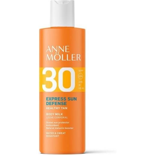 Anne Moller express sun defense latte solare corpo spf30 175 ml