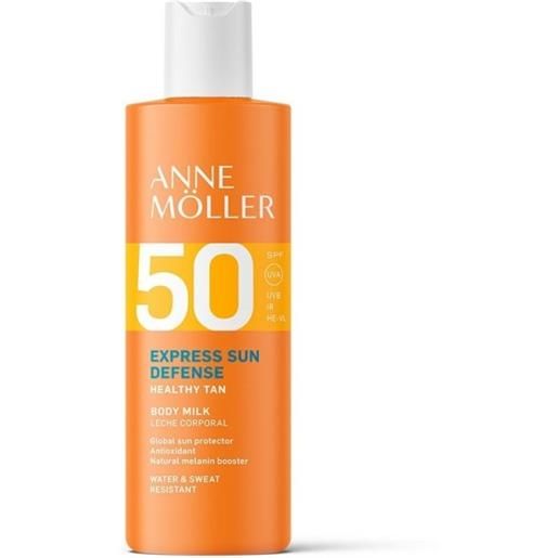 Anne Moller express sun defense latte solare corpo spf50 175 ml