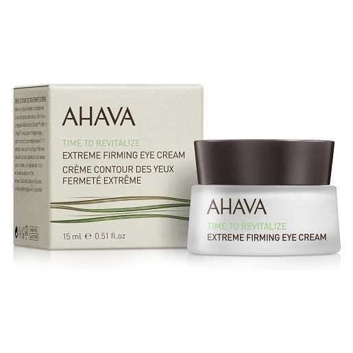 Ahava time to revitalize extreme firming eye cream 15ml