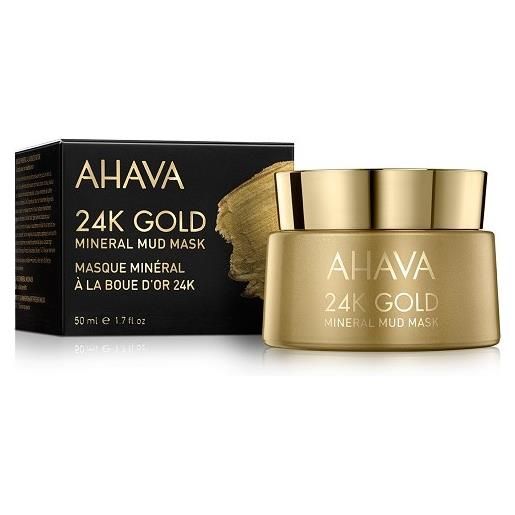 Ahava 24k gold mineral mud mask 50ml