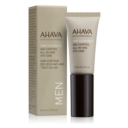 Ahava men time to energize age control all in one eye care 15ml