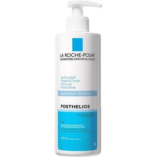 La Roche Posay posthelios gel doposole viso e corpo emolliente lenitivo 400 ml