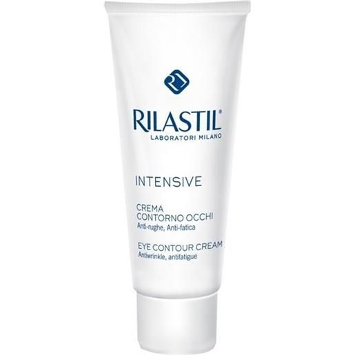 Rilastil intensive crema contorno occhi anti-rughe anti-fatica 15 ml