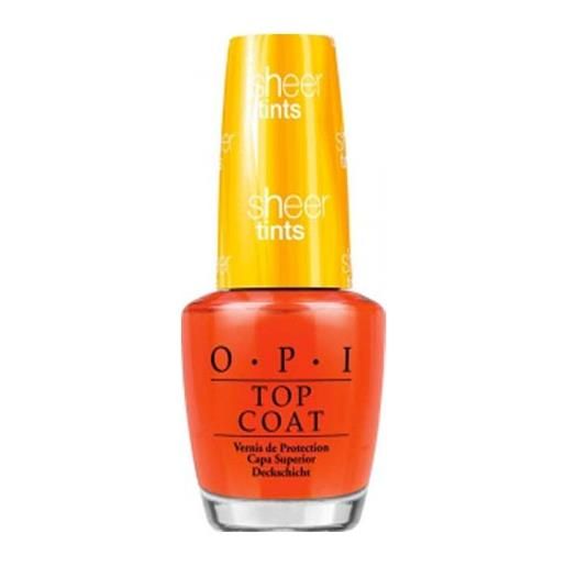 OPI collezione sheer tints top coat - s03 don't violet me down