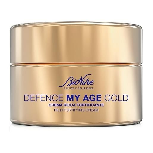 Bionike defence my age gold crema ricca fortificante 50ml