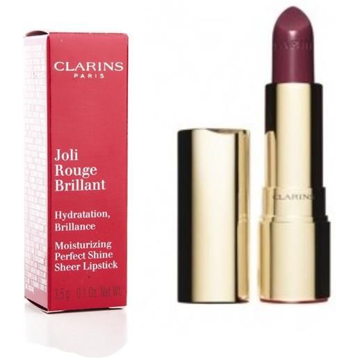 Clarins joli rouge lipstick brillant - 33 plum