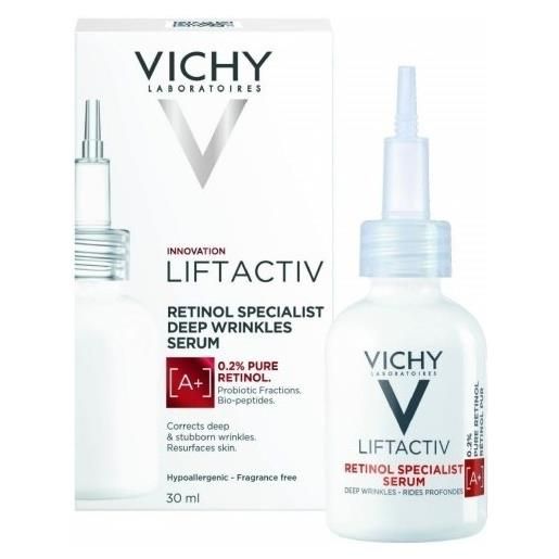 Vichy liftactiv retinol specialist siero anti-rughe 30 ml