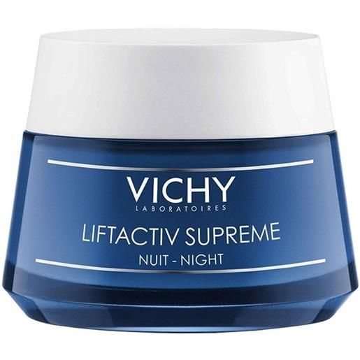 Vichy liftactiv supreme crema notte anti-rughe rassodante 50 ml