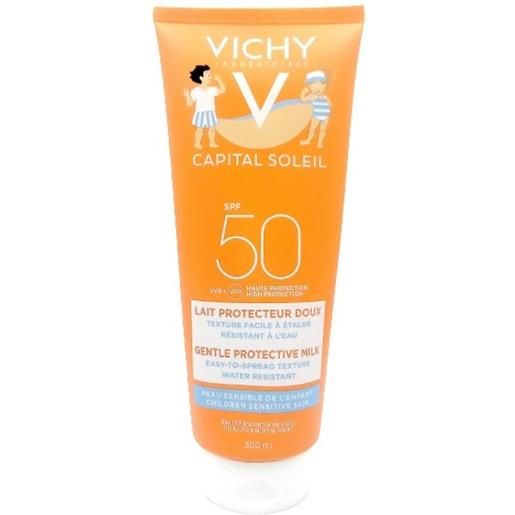 Vichy capital soleil latte solare delicato per bambini spf50+ 300 ml