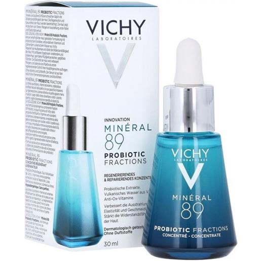 Vichy mineral 89 concentrato probiotic fractions siero riparatore rinforzante 30 ml