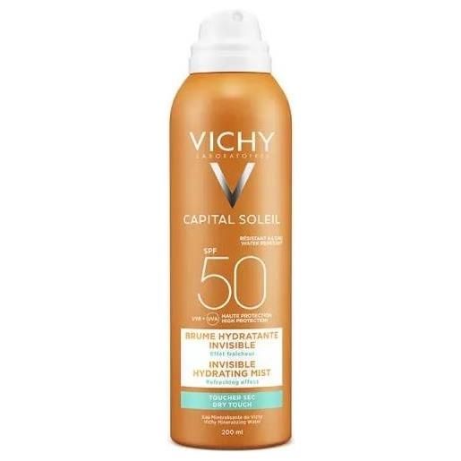 Vichy capital soleil spray solare idratante invisibile spf50 200 ml