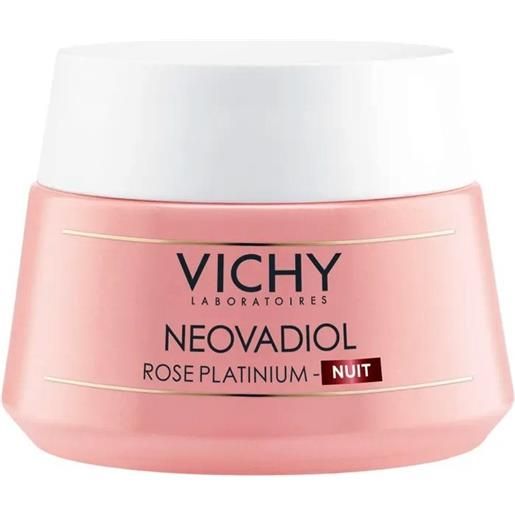 Vichy neovadiol rose platinium crema notte rivitalizzante rimpolpante 50 ml