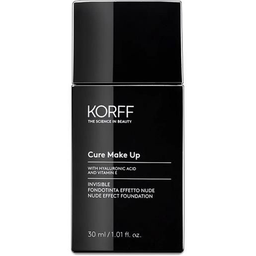 Korff cure make up invisible fondotinta effetto nude - 05