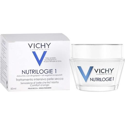 Vichy nutrilogie 1 crema idratante per pelle secca 50 ml