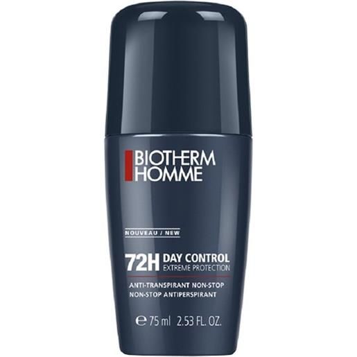 Biotherm homme day control 72h deodorant roll-on 75ml