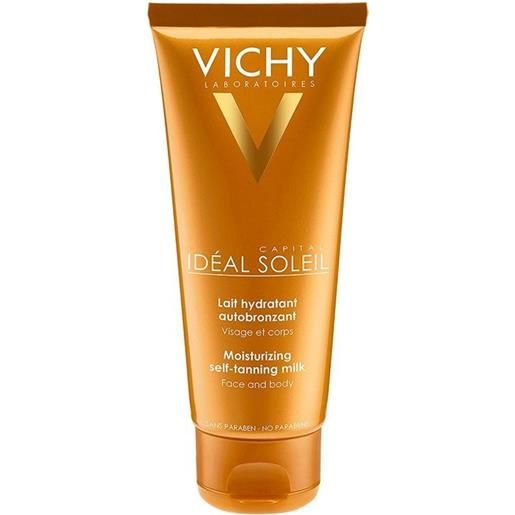 Vichy capital soleil latte idratante autoabbronzante viso e corpo 100 ml