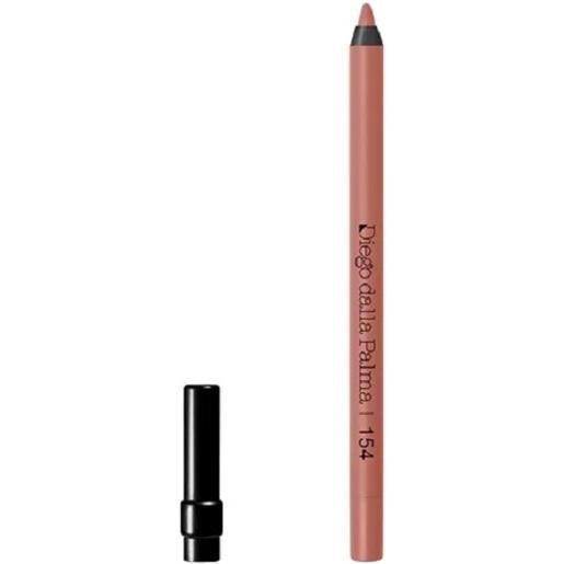 Diego Dalla Palma stay on me lip liner long lasting water resistant - 154 nudo beige