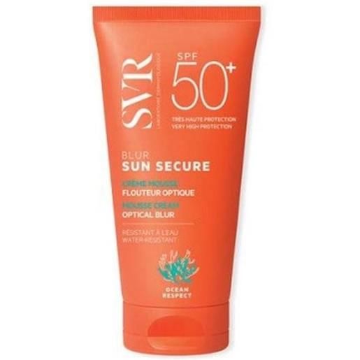 SVR sun secure blur spf 50+ protezione solare senza profumo 50 ml