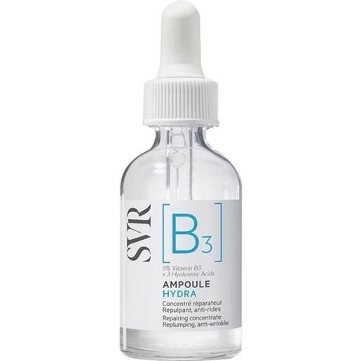 SVR ampoule b3 hydra - concentrato idratante lenitivo anti-rughe 30 ml